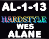 Hardstyle Wes Alane
