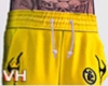 HL shorts Tattoo yellow