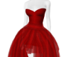 Crimson Elegance Gown