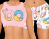 Kids Pajama Short Set v2