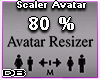 Scaler Avatar *M 80%