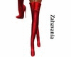 𝓩- Galia  Red Boots