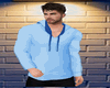Hoodie Blue