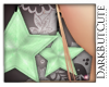 |D} Twinkle Green Star