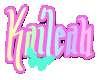 kaileah's cust  sticker