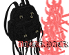 Backpack Emo goth,M