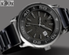 Steel Watch Black