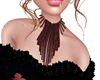 IMI Black Red Necklace