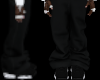 Blk Baggy Sweats