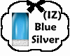 (IZ) Glam Silver Blue