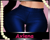 AXL Blue LeatherPant RLL