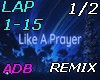 Like a prayerLAP1-14-1/2