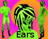 :3 pop green Ears 