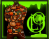 Fall Pumpkin Sweater M