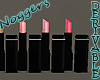 Lipsticks Display