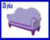 Purple Neon set 1 couch
