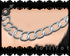 *L™ Chain | Plain Silver