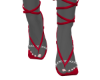 Red Chain Heels