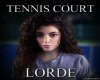 Lorde - Tenniscourt