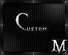 M | Custom.Maus