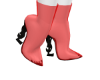 Boots 1 L Red/Black