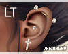[DJ] Left Ear Piercings