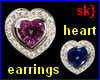 sk} Rosemary earrings