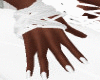 Gloves + Nail White