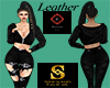 Leather rockers