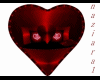 Valentine heart cuddle