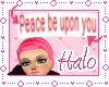 !i Salam Peace Hallo