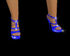 (M)*Blue Lady Shoes