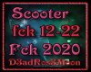 Scooter FCK2020 Mix