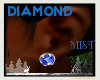 ! DIAMOND EARRINGS BLUE2