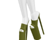 B0SSII BA3 OLIVE HEEL