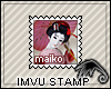 Stamp~Maiko