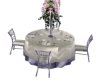 Lilac Mist Guests table