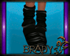 [B]black baggy socks F
