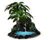 ♫Nature Waterfal Rocks