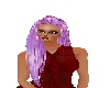 Keisha Purple Hair