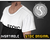 Stoic Divided Tee.