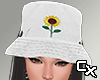 Sunflower Bucket Hat W F
