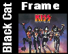 Kiss Picture in Frame
