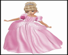 KIDS PRINCESS PINK GOWN