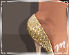 ✨ Gold Shoes
