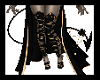 Black Gold Flower Tail