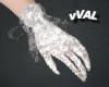 White Lace Glove