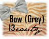 Hair Bow 6 (Grey)
