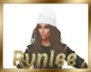 Winter hat White / Brown