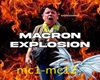 macron explosion